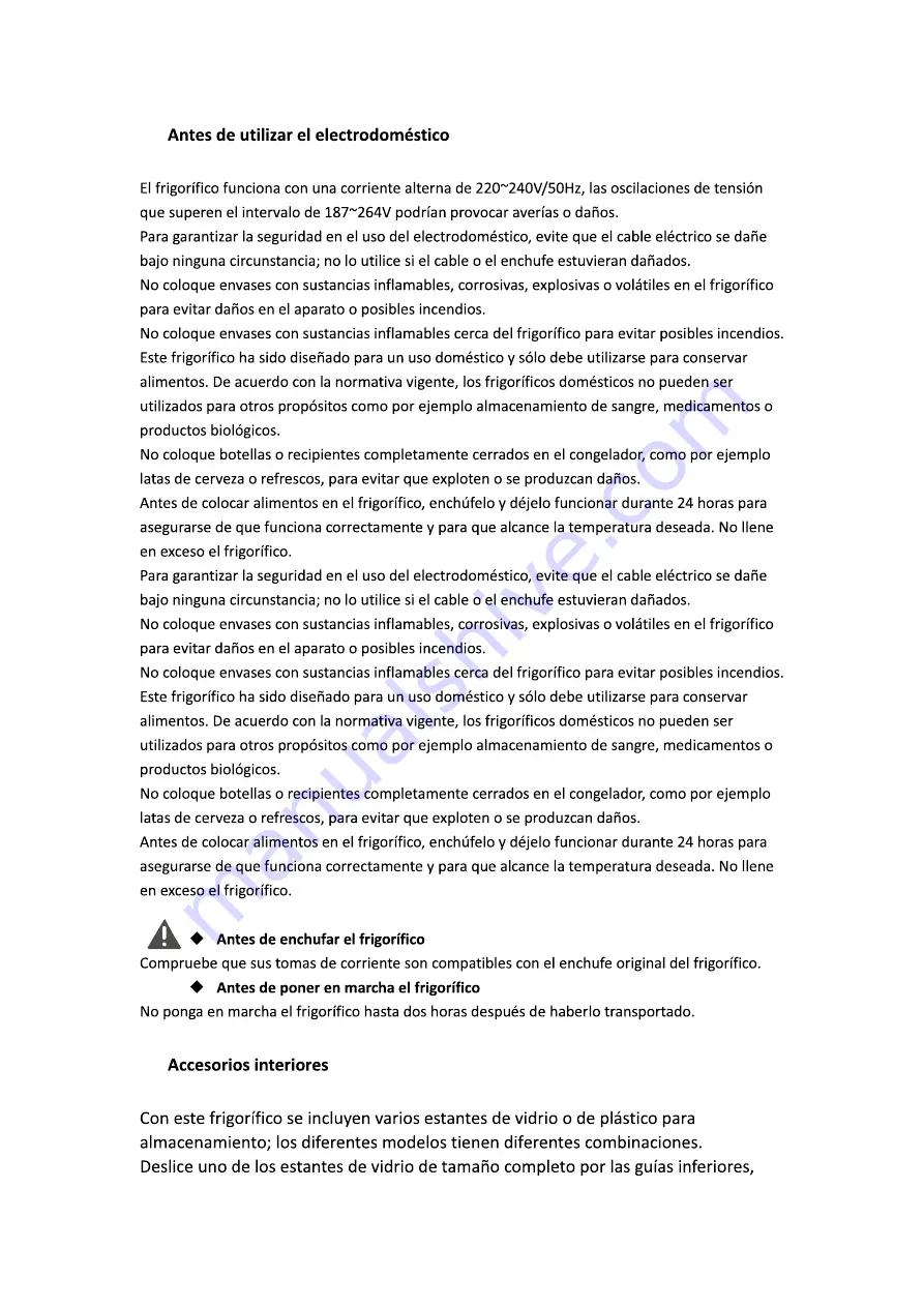 EAS Electric EMC2000SW Instruciton Manual Download Page 8