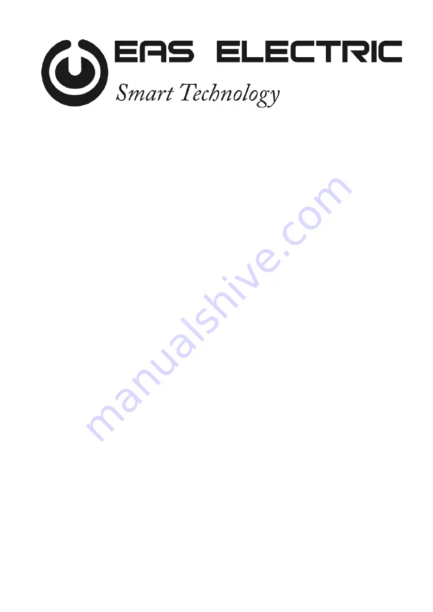 EAS Electric EMC2011GN Instruction Manual Download Page 21