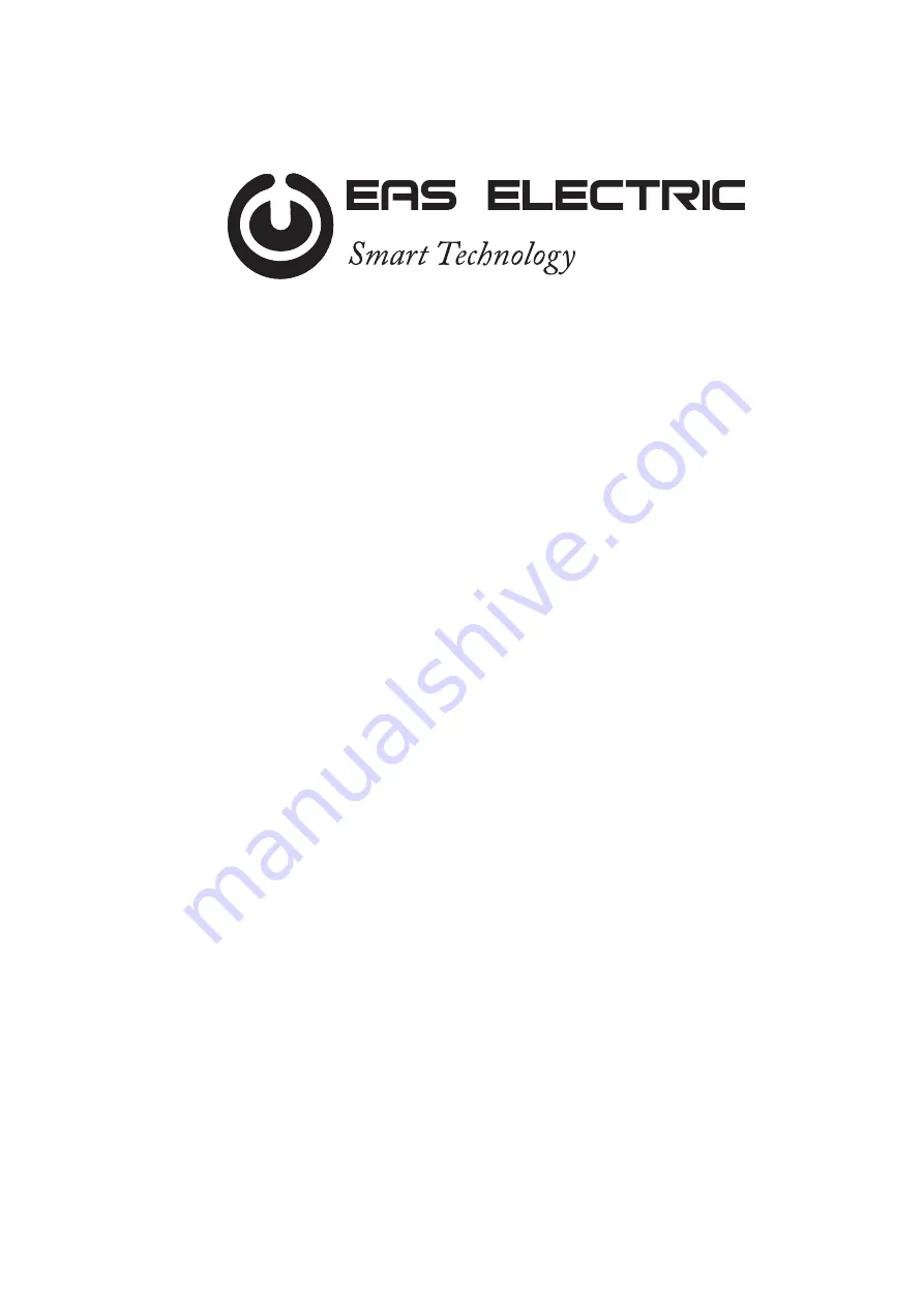 EAS Electric EMC2011GN1 Instruction Manual Download Page 1