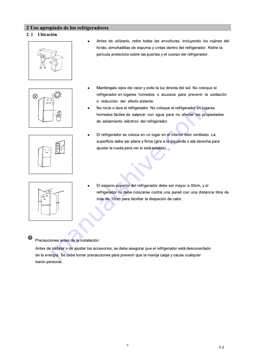 EAS Electric EMC2011GN1 Скачать руководство пользователя страница 9