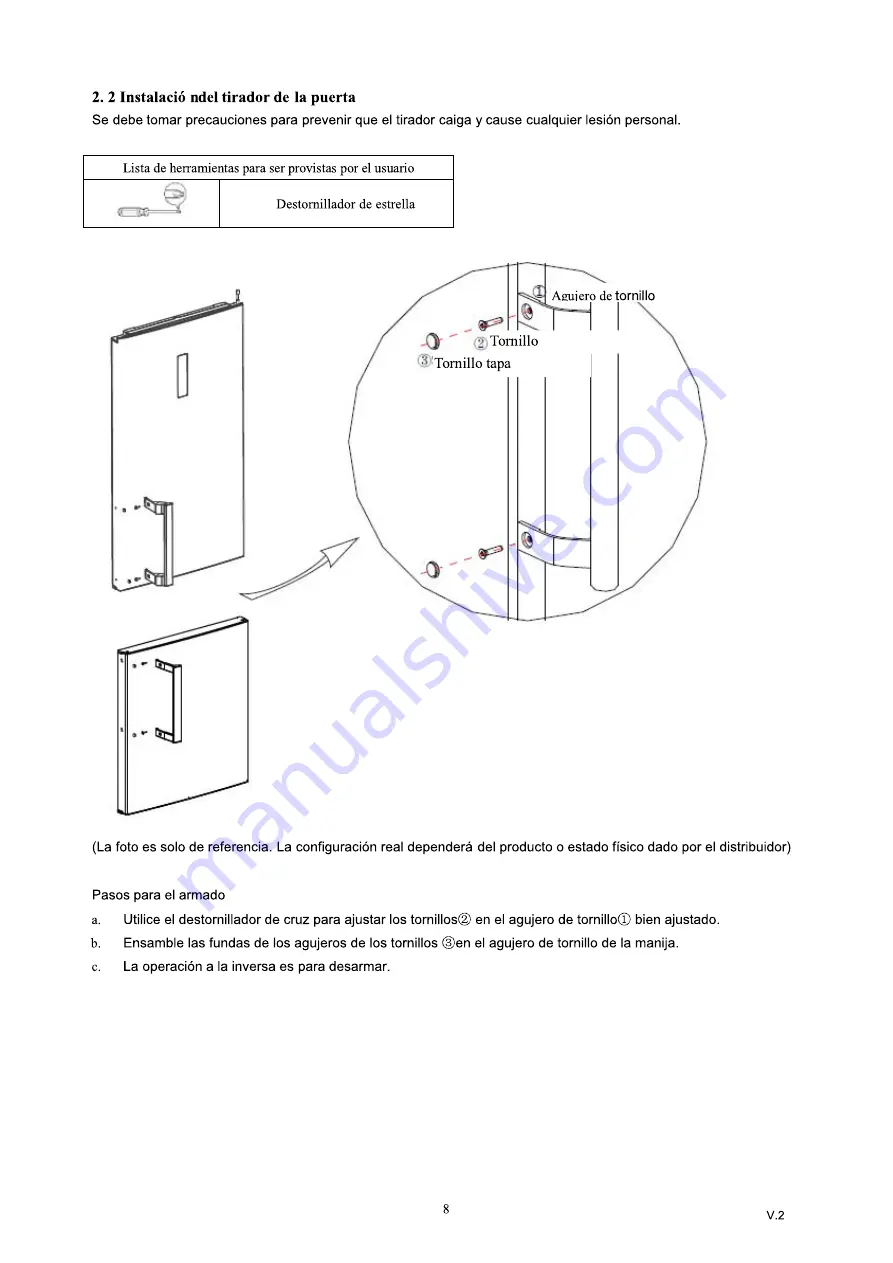 EAS Electric EMC2011GN1 Instruction Manual Download Page 10