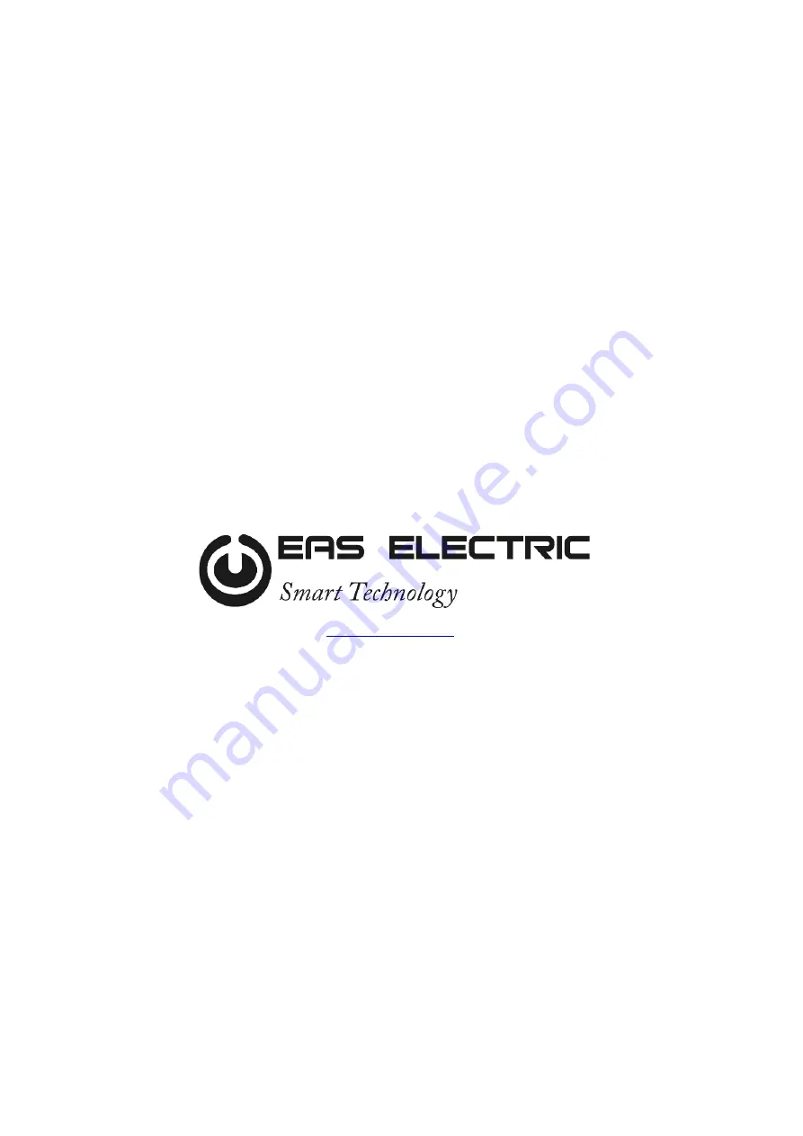 EAS Electric EMC2011GN1 Instruction Manual Download Page 21