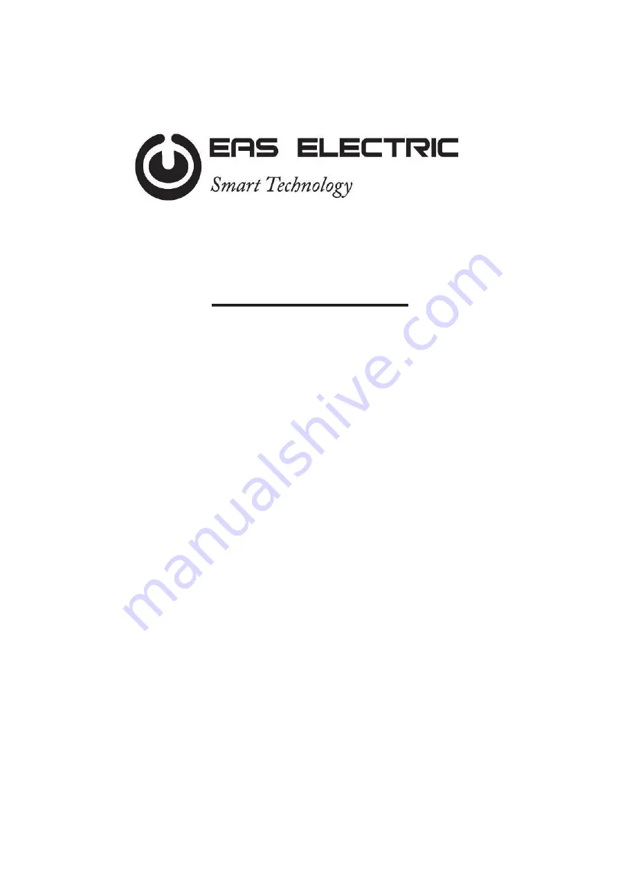 EAS Electric EMCF101 Скачать руководство пользователя страница 15