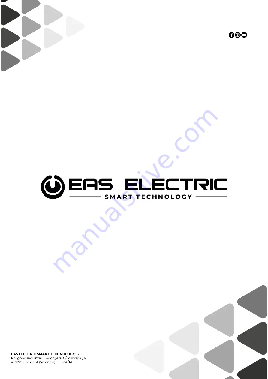 EAS Electric EMD122W-V1 Instruction Manual Download Page 194