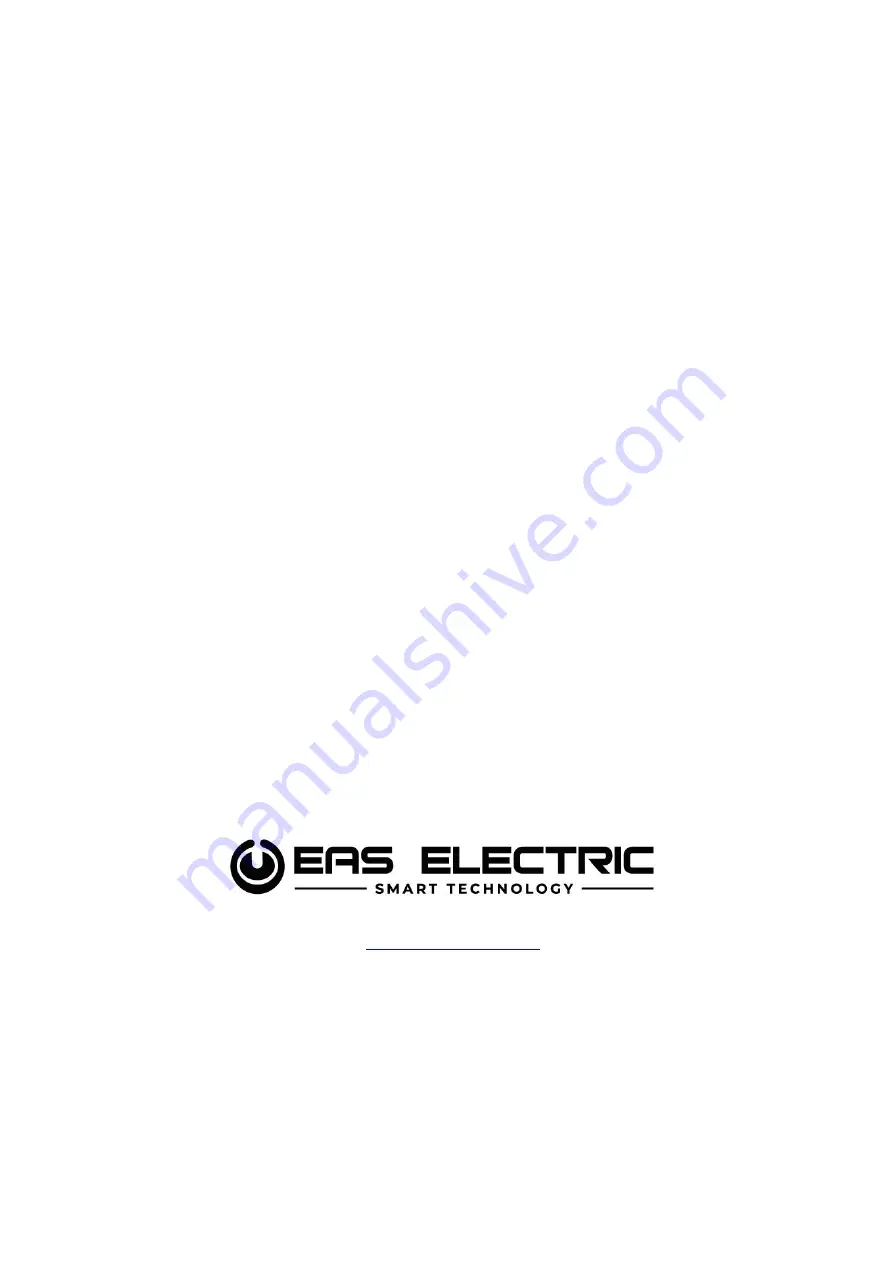 EAS Electric EMD14W-V1 Instruction Manual Download Page 151