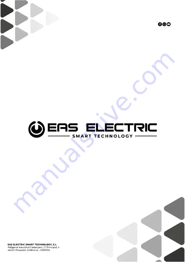 EAS Electric EMF173NF1 Скачать руководство пользователя страница 56