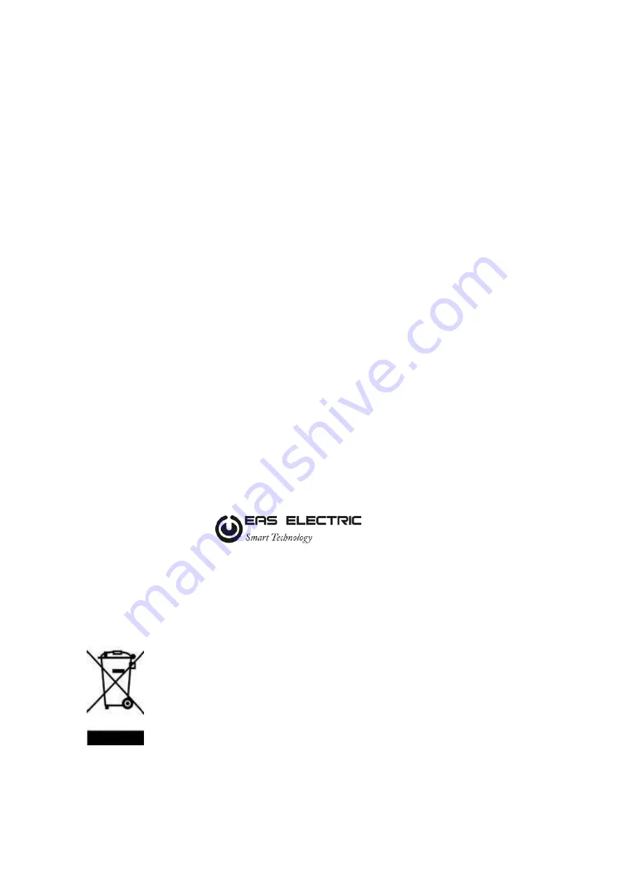 EAS Electric EMF177 Manual Download Page 23