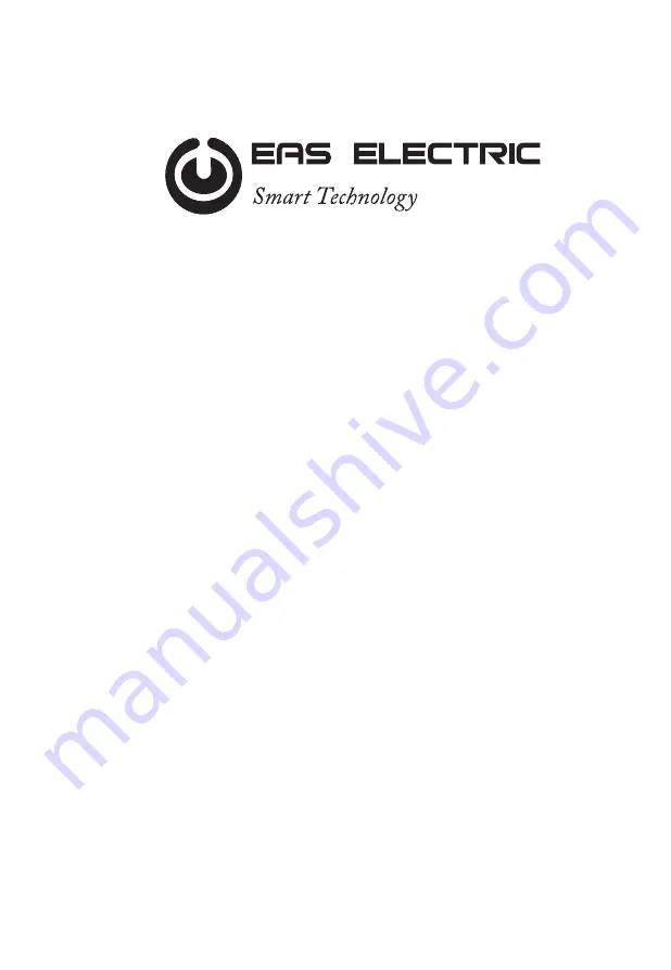 EAS Electric EMF1970AW1 Instruction Manual Download Page 1