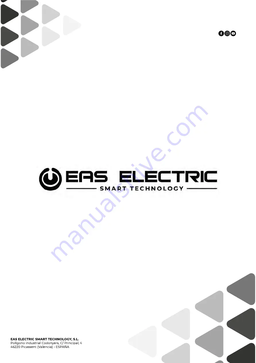 EAS Electric EMIH280-3F Instruction Manual Download Page 104