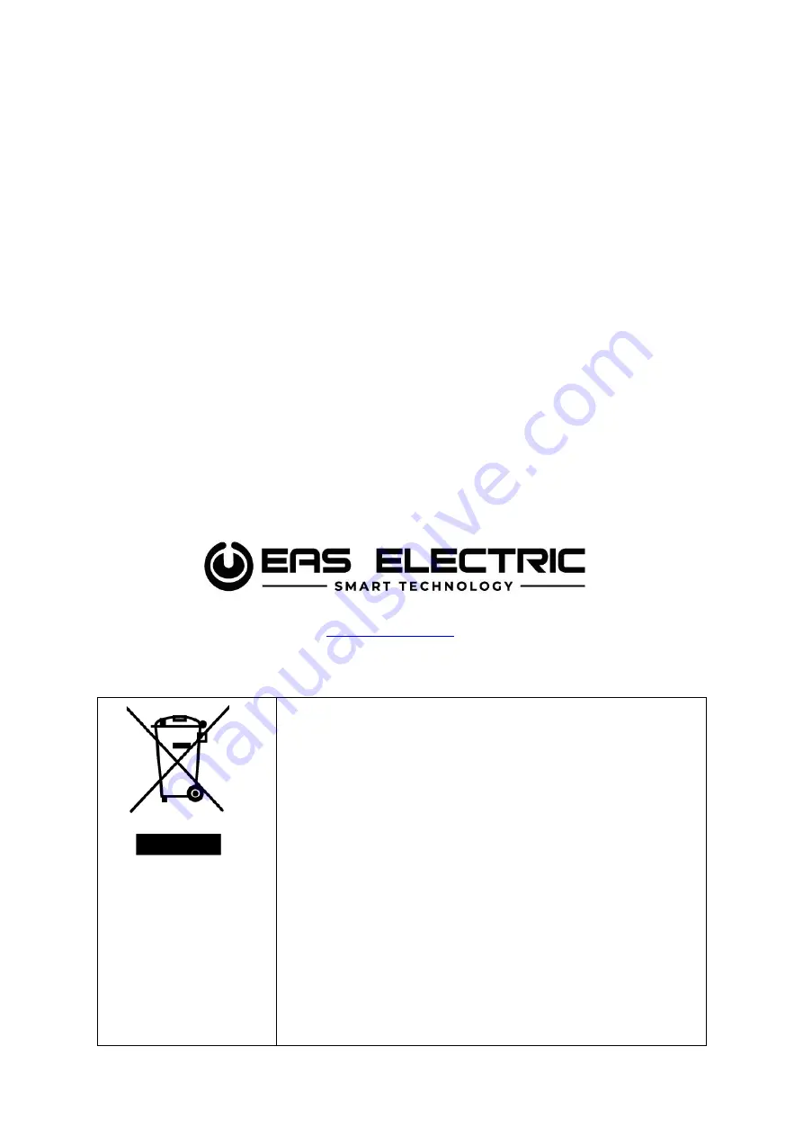 EAS Electric EMIH290-FX Скачать руководство пользователя страница 56