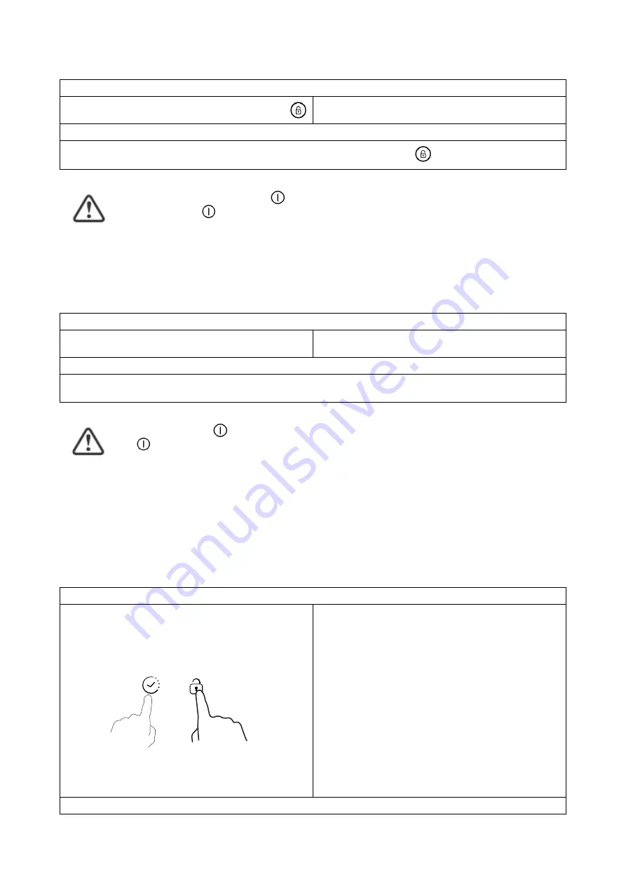 EAS Electric EMIH290-FX Instruction Manual Download Page 95