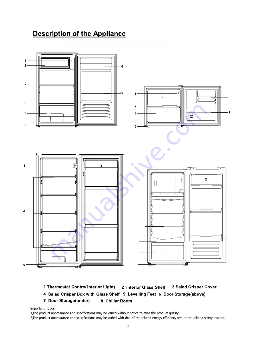 EAS Electric EMR145W Скачать руководство пользователя страница 18