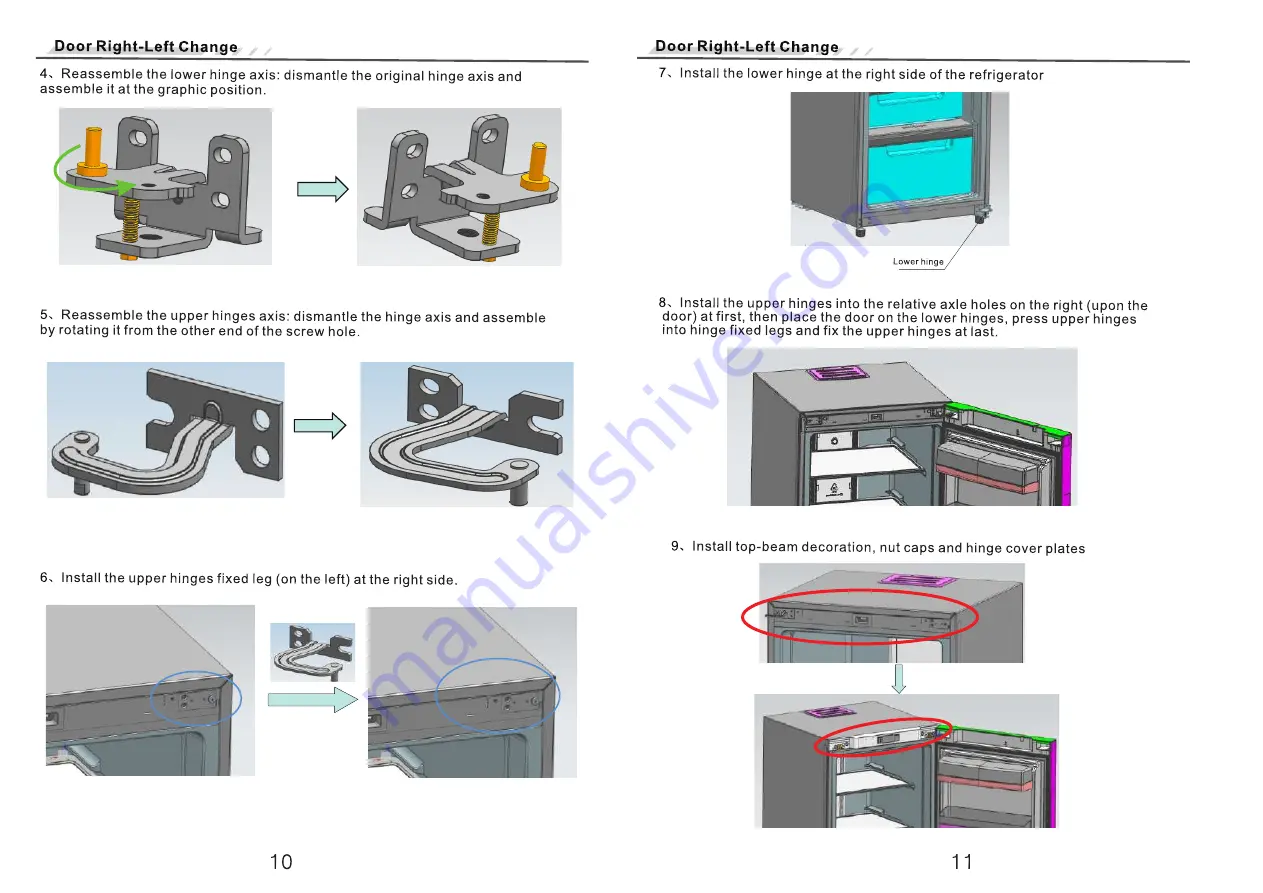 EAS Electric EMR185SW Manual Download Page 21