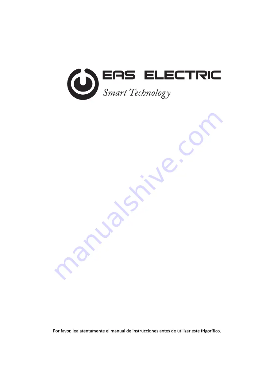 EAS Electric EMR185SW1 User Manual Download Page 1