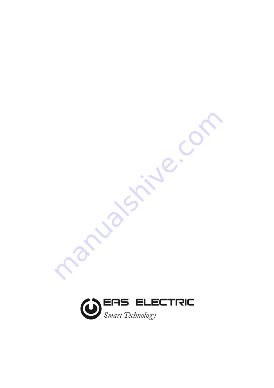 EAS Electric EMR851 Manual Download Page 26