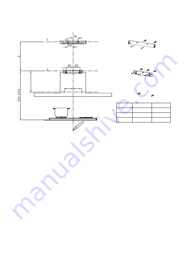 EAS Electric EMRH604X Instruction Manual Download Page 22