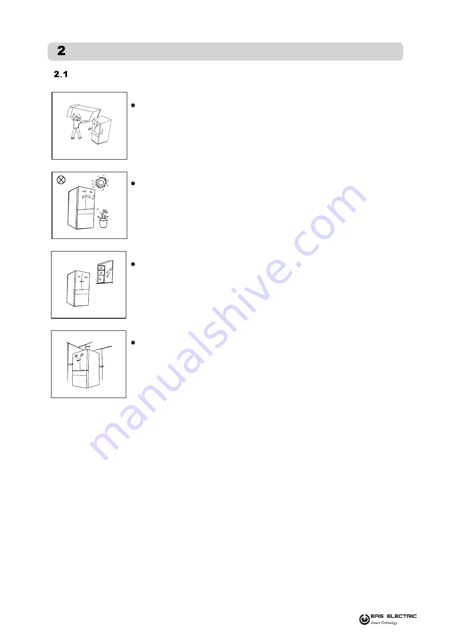 EAS Electric EMSF180AX Manual Download Page 7