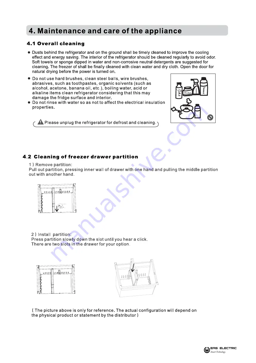 EAS Electric EMSF180AX Manual Download Page 29