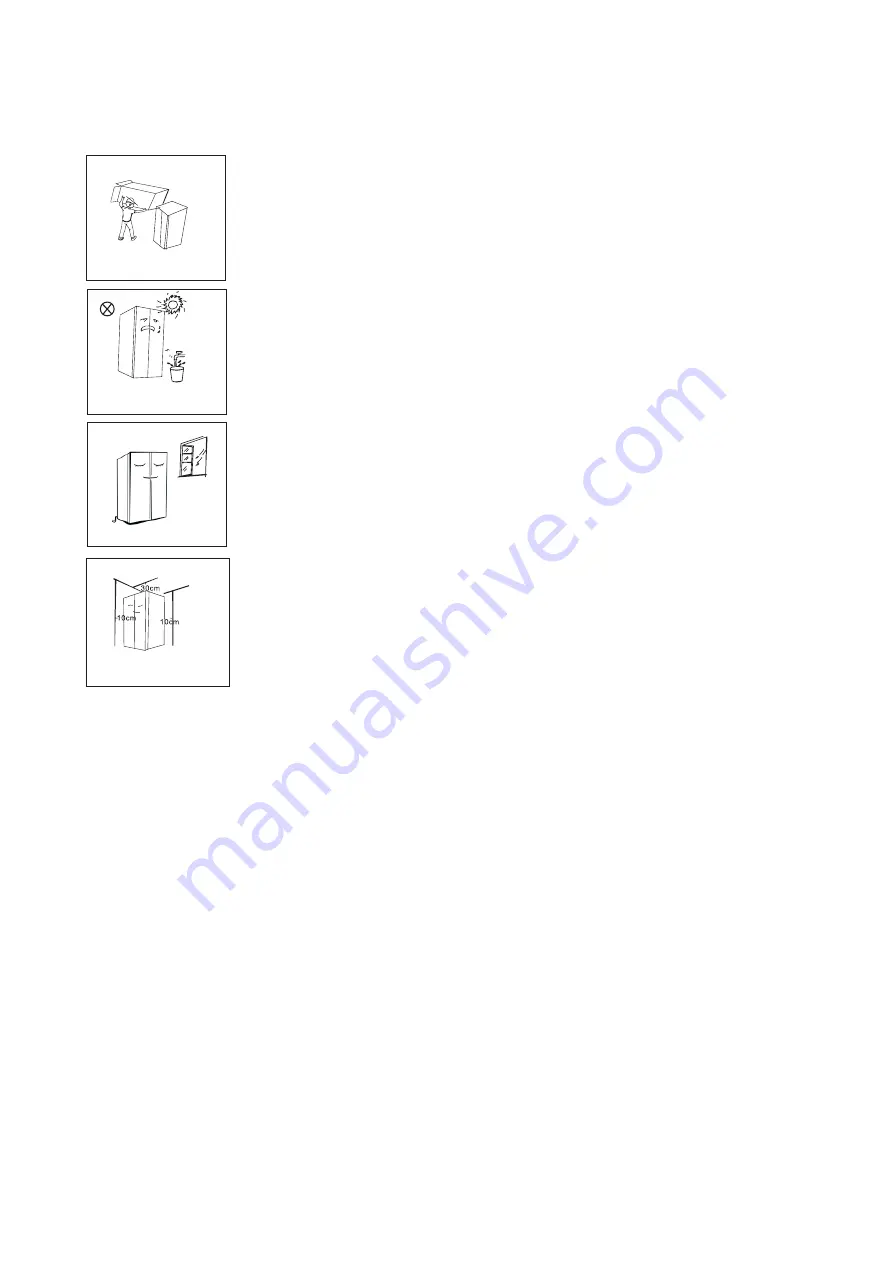 EAS Electric EMSS178EW Instruction Manual Download Page 9