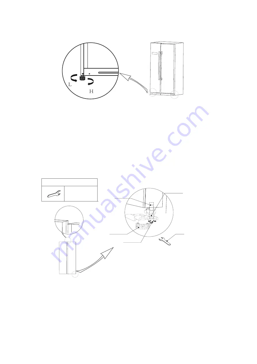 EAS Electric EMSS178EW Instruction Manual Download Page 48