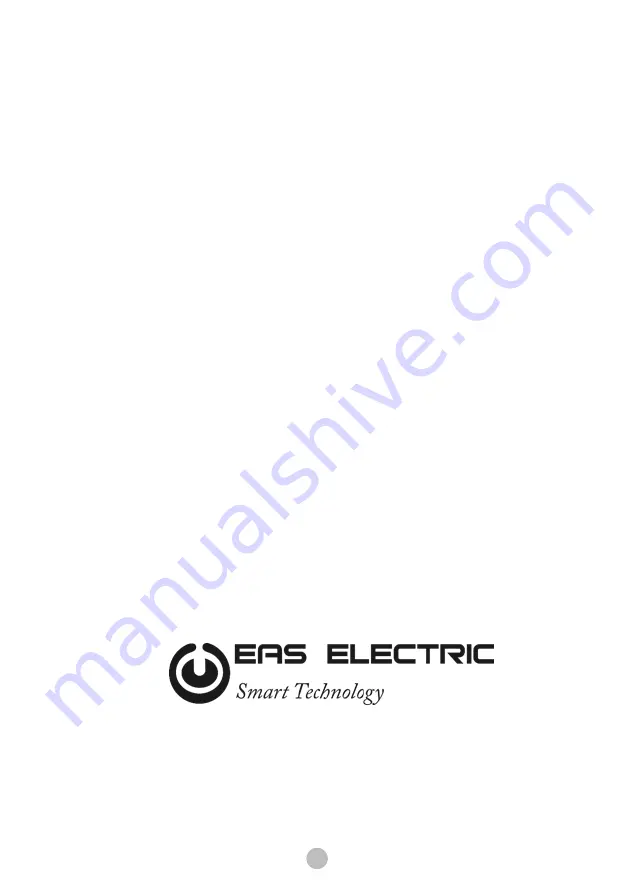 EAS Electric EMW1055GW User Manual Download Page 72