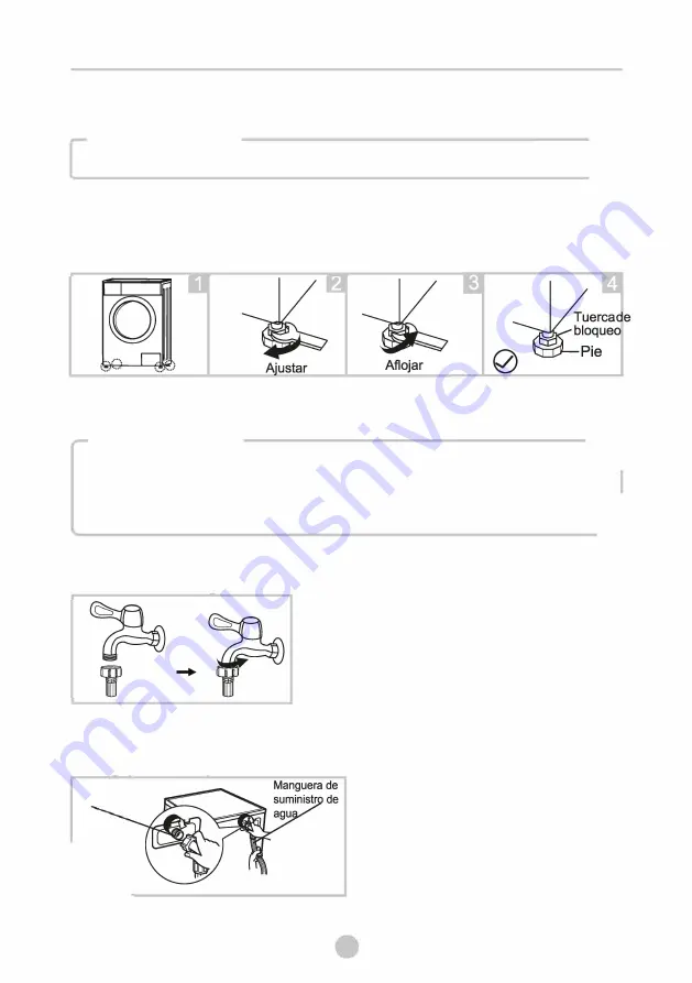 EAS Electric EMW1255GW Instruction Manual Download Page 12