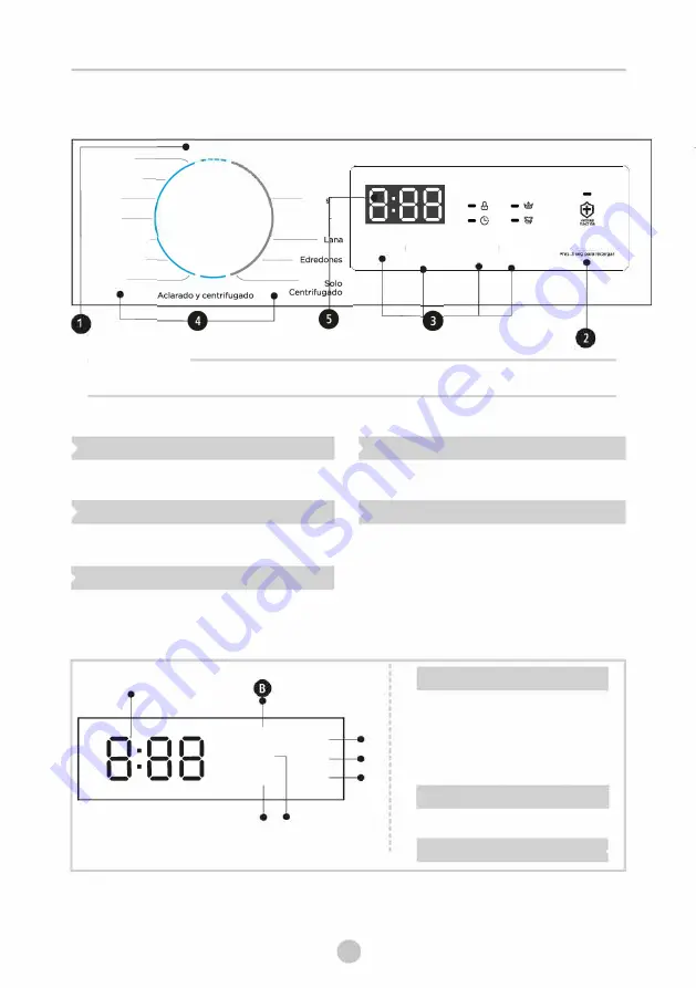 EAS Electric EMW1255GW Instruction Manual Download Page 18