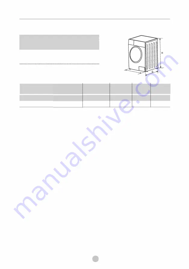 EAS Electric EMW1255GW Instruction Manual Download Page 30