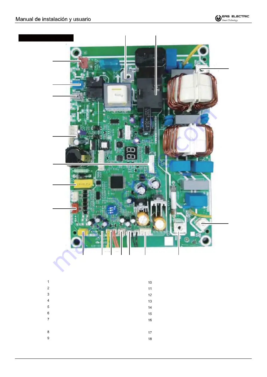 EAS Electric ETH-110VM Installation & Owner'S Manual Download Page 24