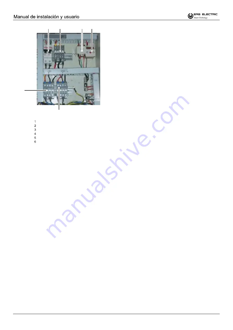 EAS Electric ETH-110VM Installation & Owner'S Manual Download Page 26