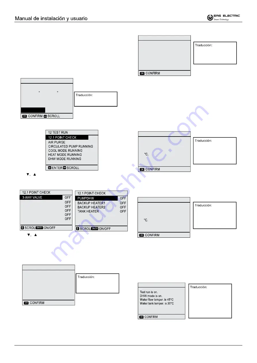 EAS Electric ETH-110VM Installation & Owner'S Manual Download Page 46