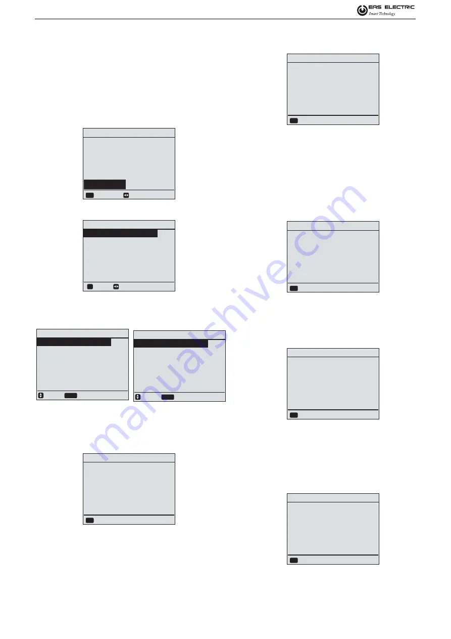 EAS Electric ETH-110VM Installation & Owner'S Manual Download Page 135