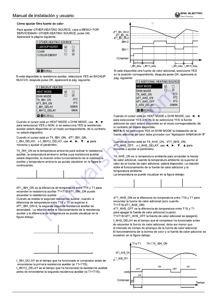 EAS Electric ETH-80VM Installation & Owner'S Manual Download Page 44