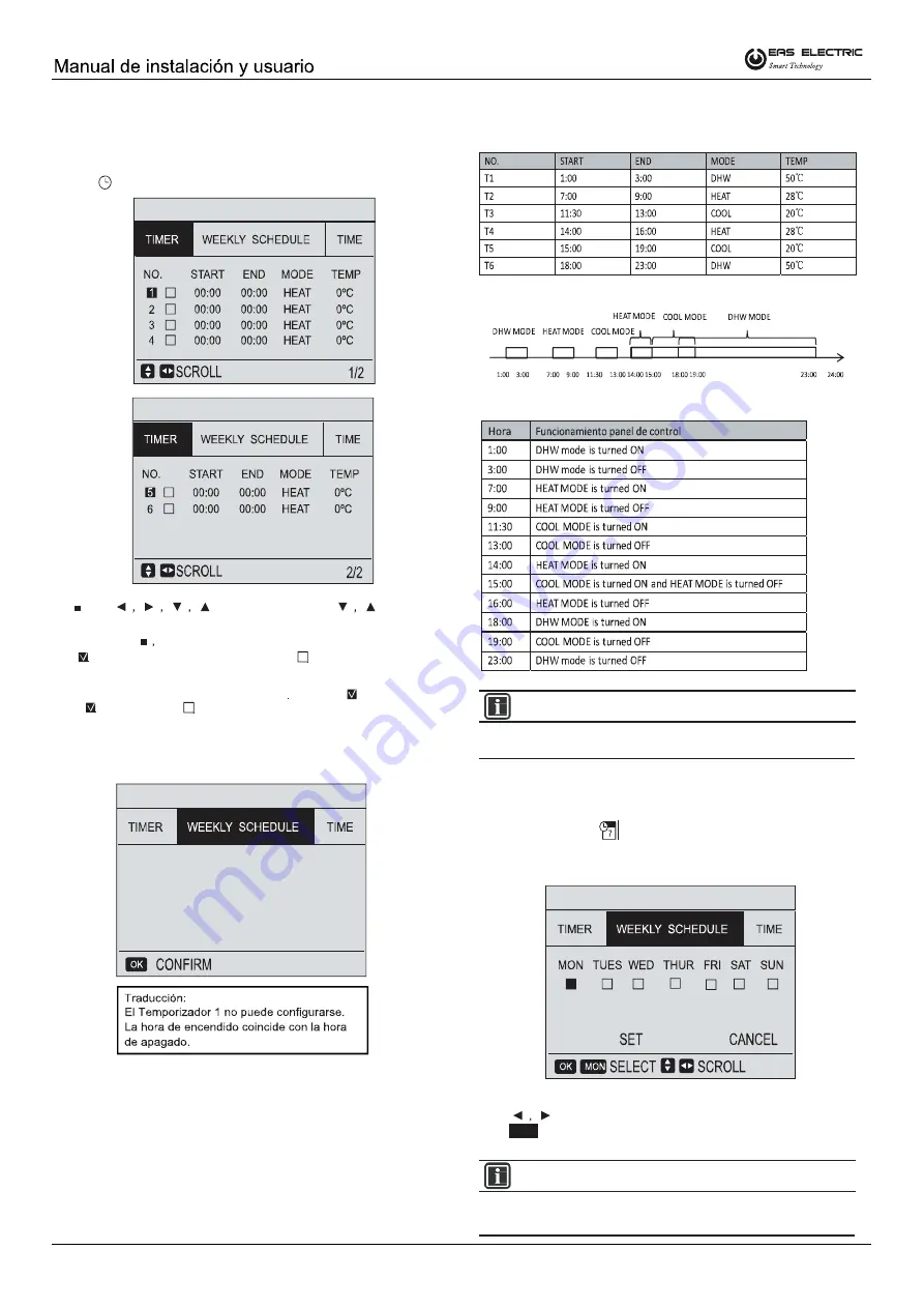 EAS Electric ETH-80VM Installation & Owner'S Manual Download Page 75