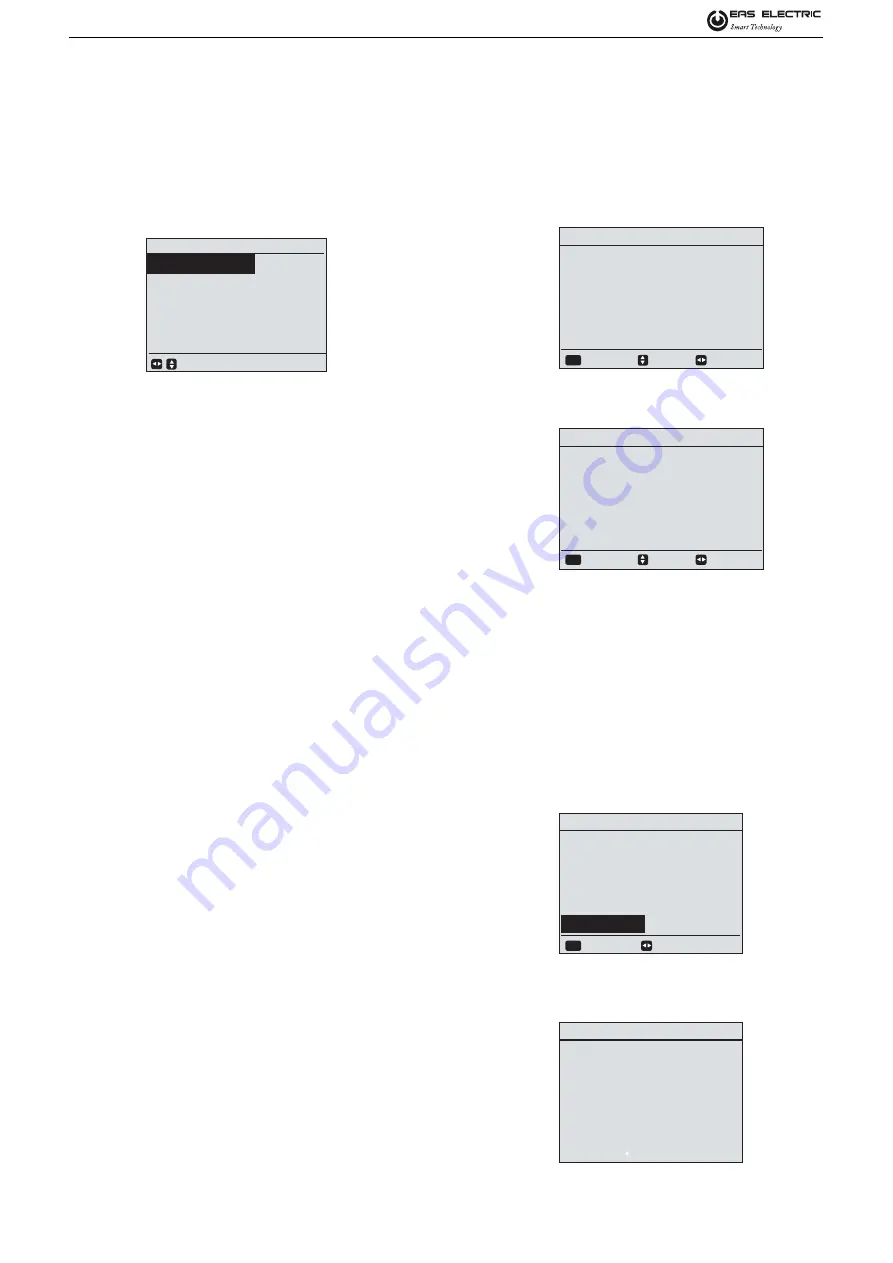 EAS Electric ETH-80VM Installation & Owner'S Manual Download Page 134