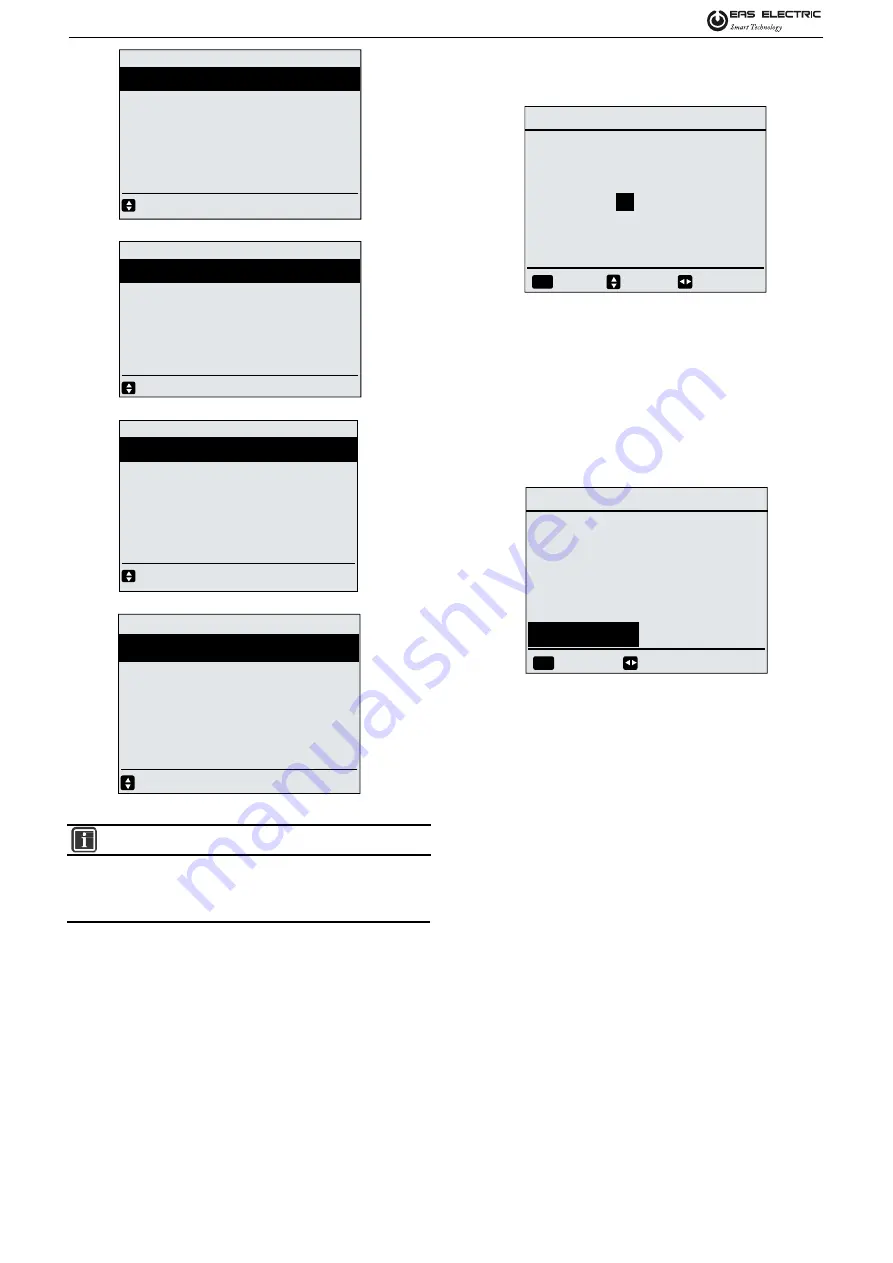 EAS Electric ETH-80VM Installation & Owner'S Manual Download Page 193