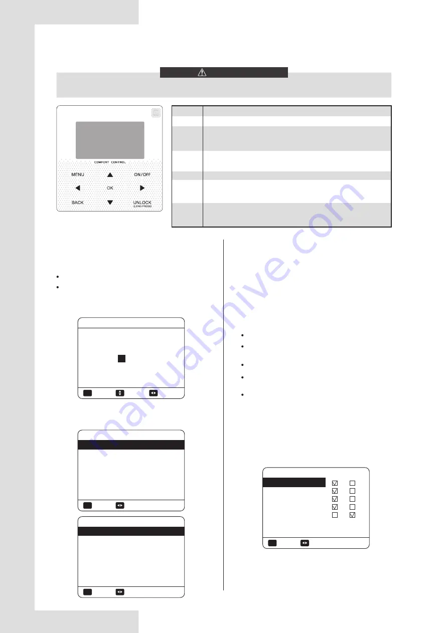 EAS Electric ETH50VMR Installation And Owner'S Manual Download Page 58