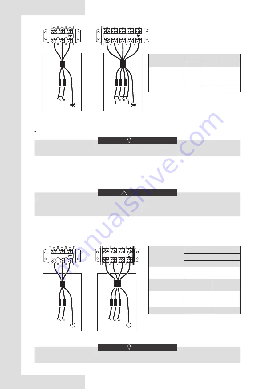 EAS Electric ETH50VMR Installation And Owner'S Manual Download Page 136