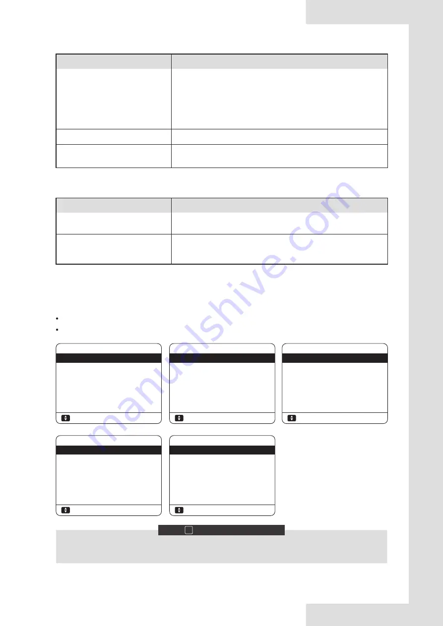 EAS Electric ETH50VMR Installation And Owner'S Manual Download Page 163