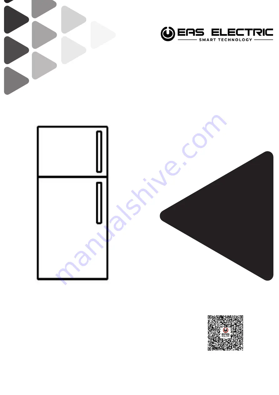 EAS Electric FRIGORIFICO EMF173NF3 Instruction Manual Download Page 1