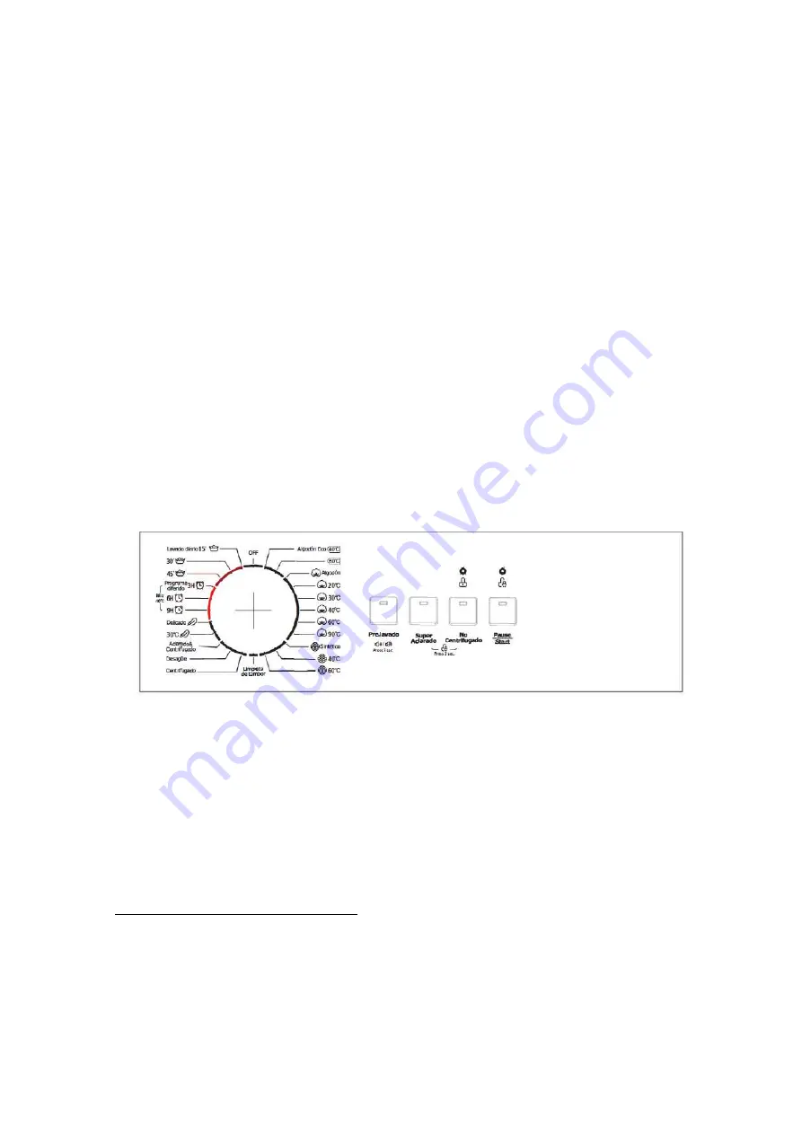 EAS Electric Lavadora EMW610E2 Скачать руководство пользователя страница 15