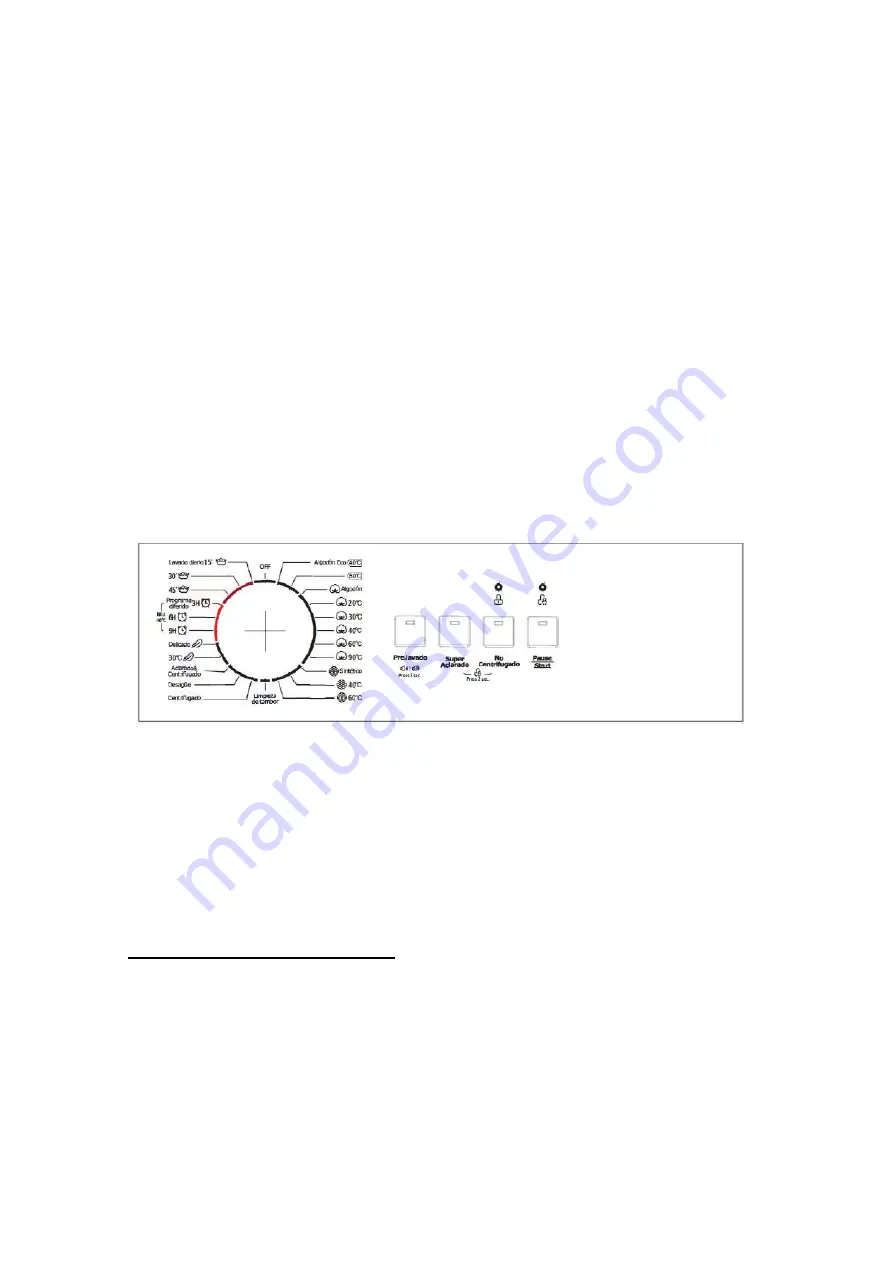 EAS Electric Lavadora EMW610E2 User Manual Download Page 43