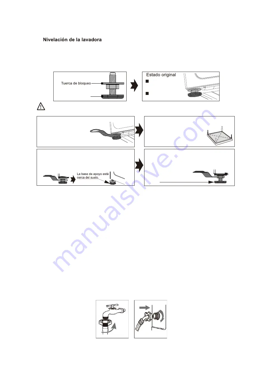 EAS ETW8120W User Manual Download Page 8