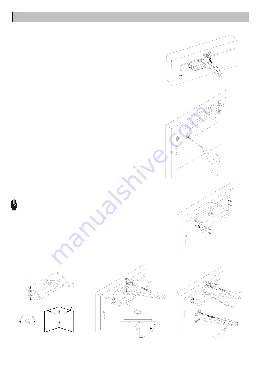 Easi-Exit DCF2003 Installation Instructions Download Page 2