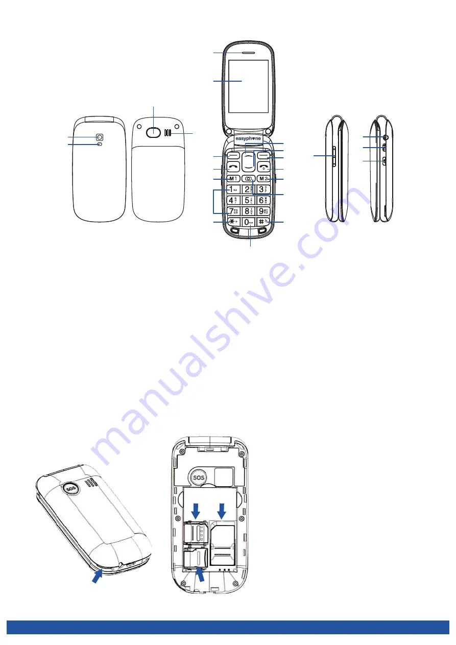 Easiphone EZCF User Manual Manual Download Page 2