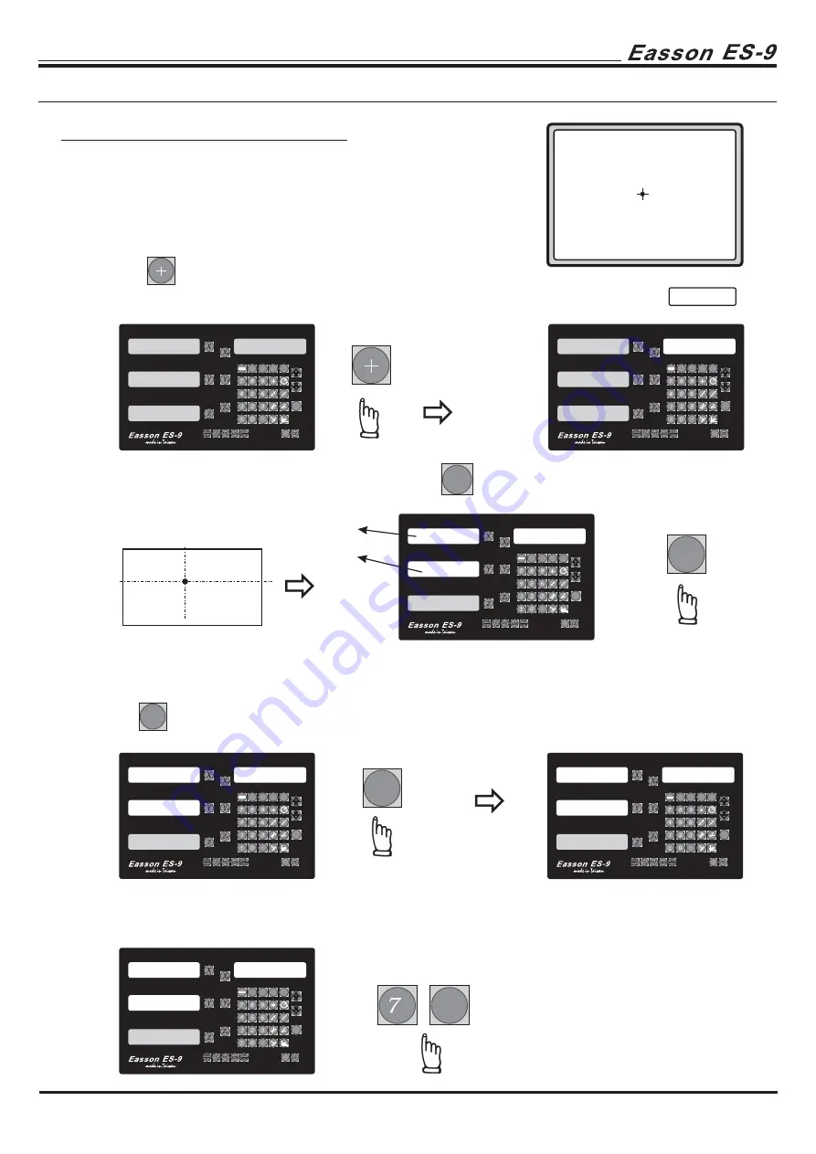 Easson ES-9Q Operation Manual Download Page 23