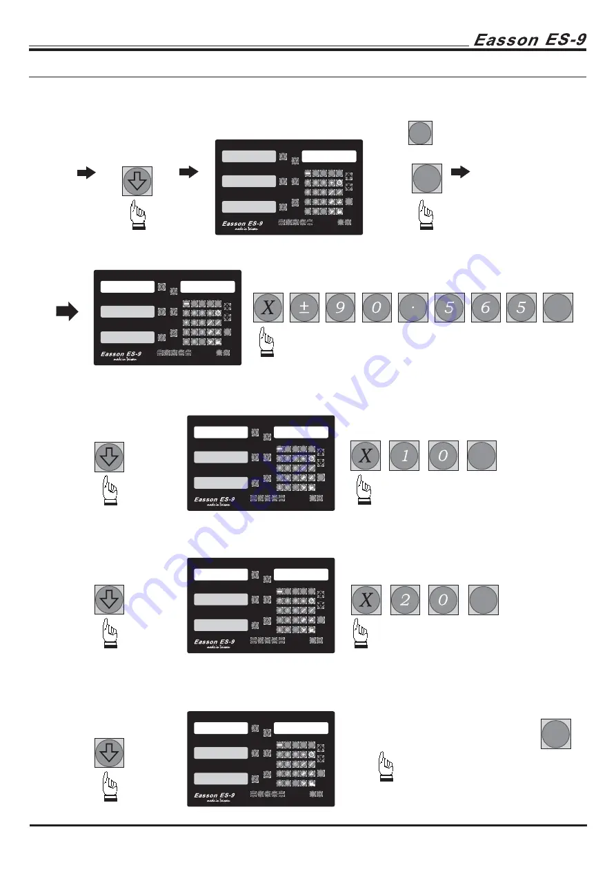 Easson ES-9Q Скачать руководство пользователя страница 43