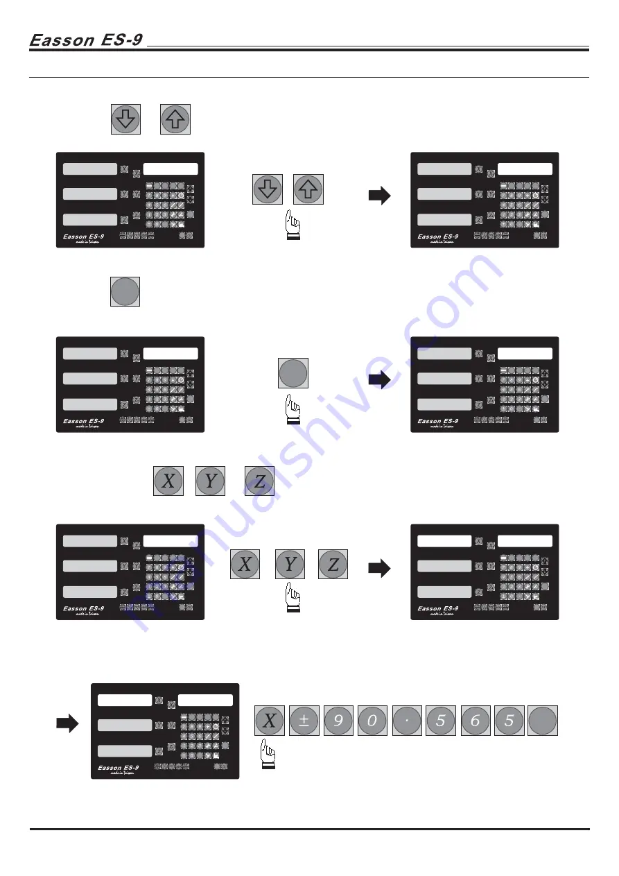 Easson ES-9Q Operation Manual Download Page 54