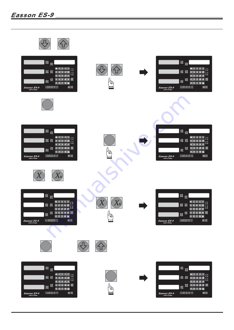 Easson ES-9Q Operation Manual Download Page 56