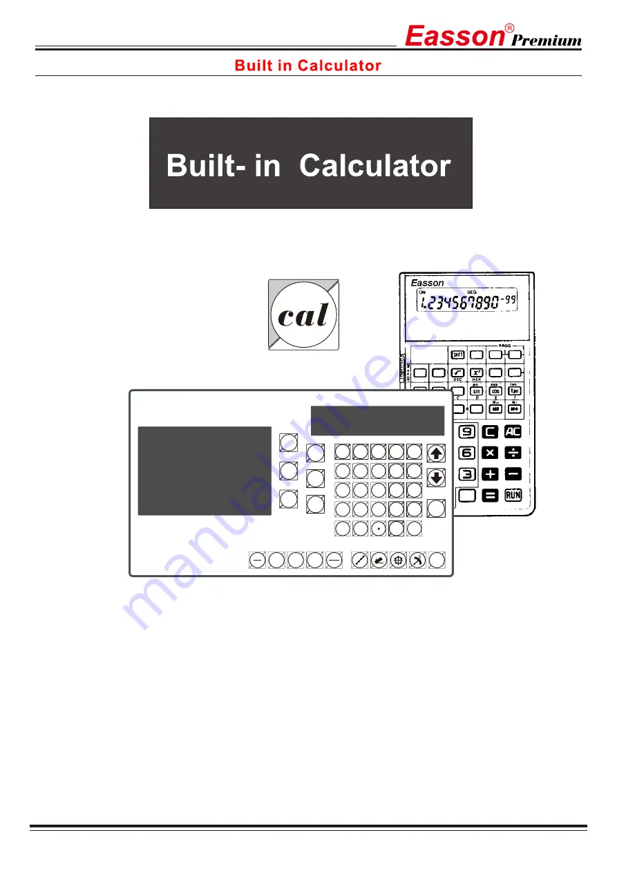 Easson Premium SC-100 Manual Download Page 27